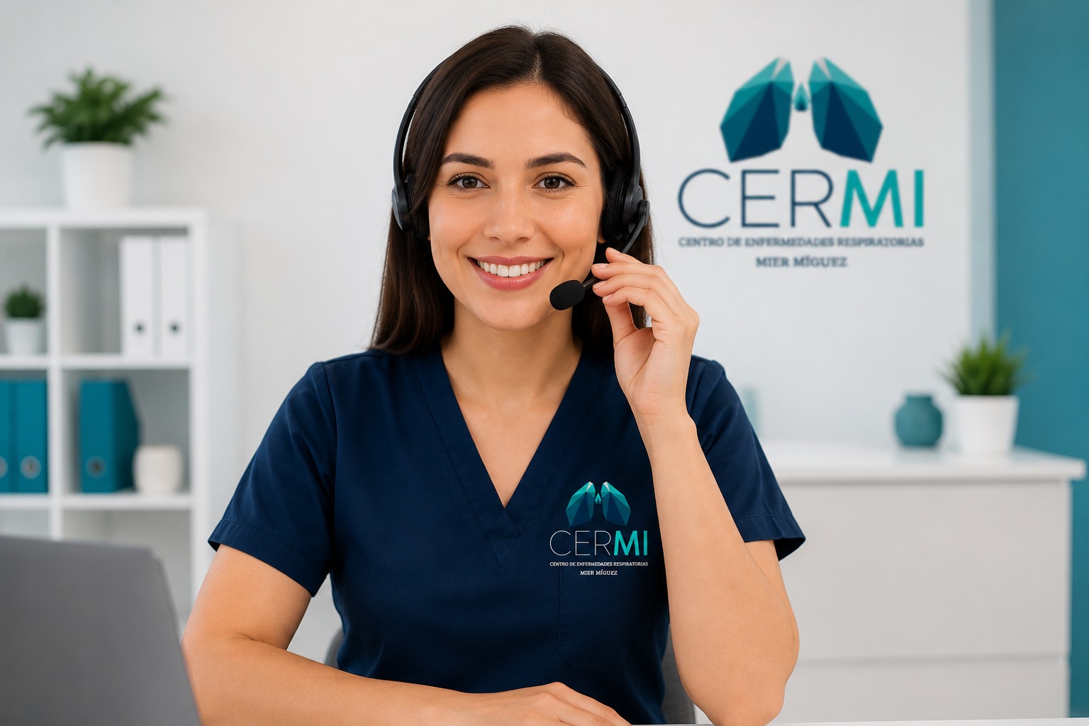 Recepcionista CERMI – Centro de Enfermedades Respiratorias Mier Iñiguez