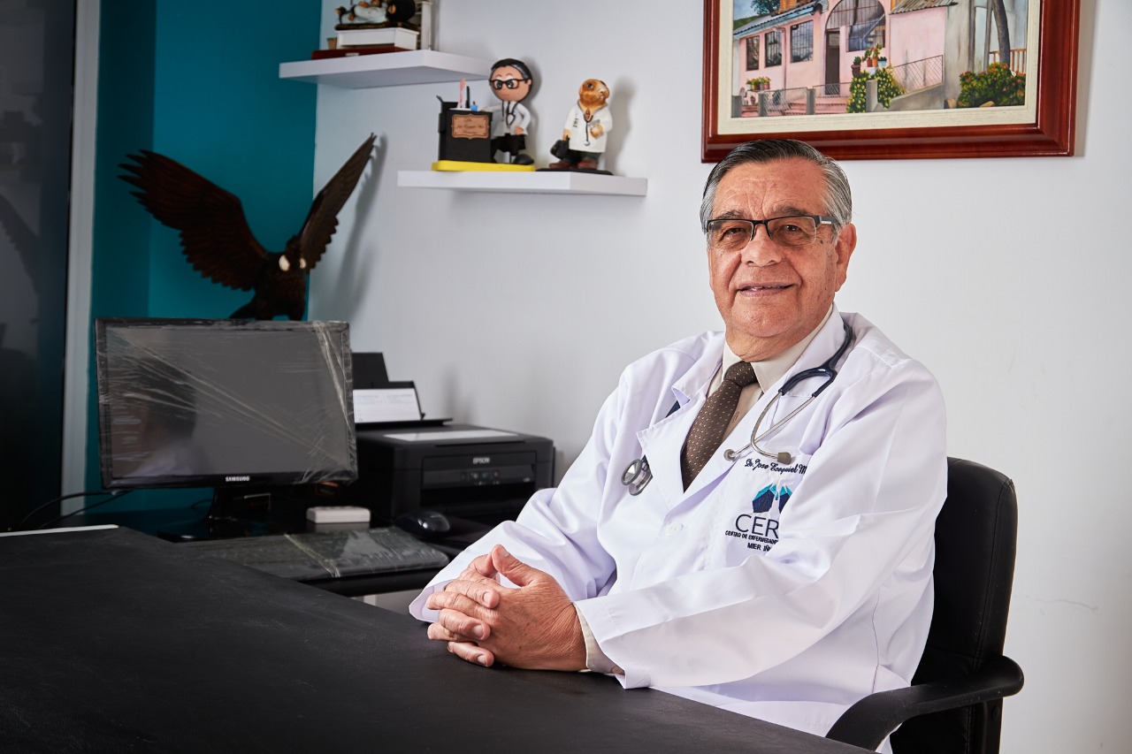 Dr. José Ezequiel Mier Osejo