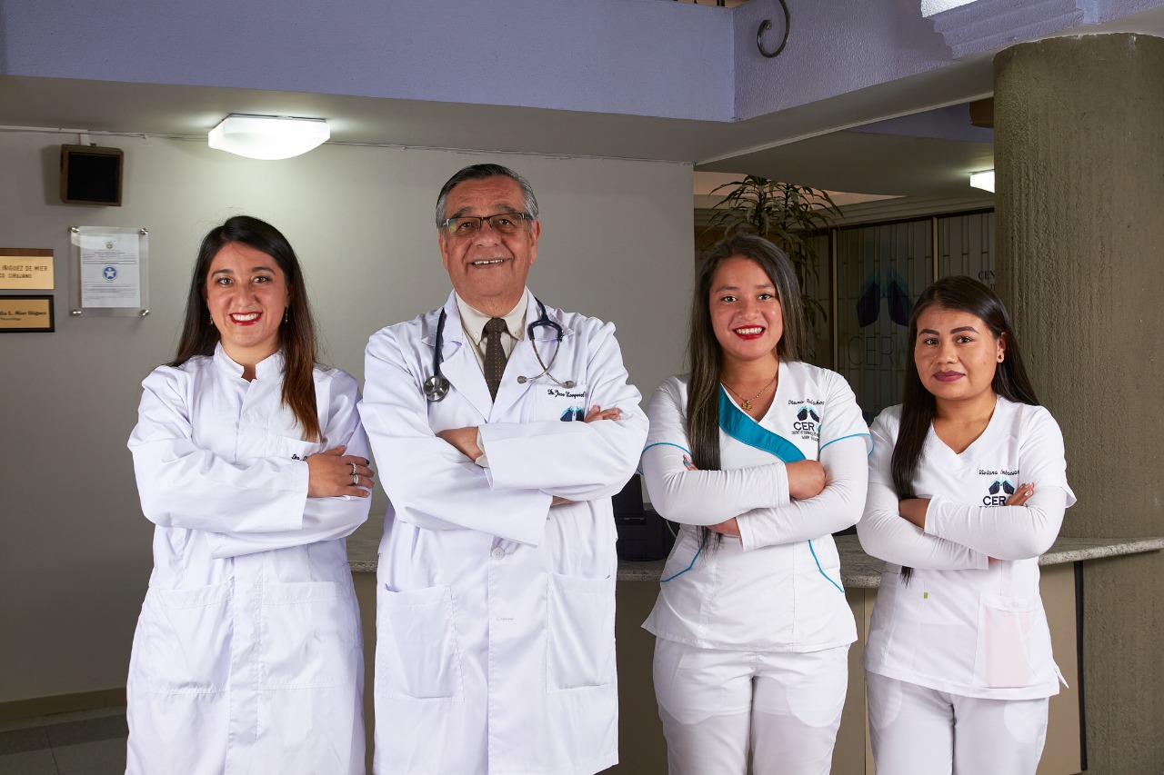 Equipo CERMI en Unidad Médica El Bosque